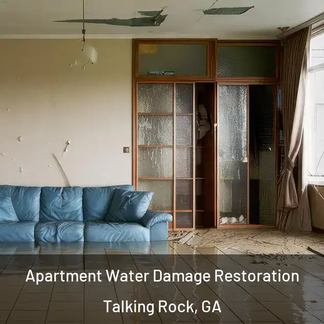  Apartment Water Damage Restoration Talking Rock, GA