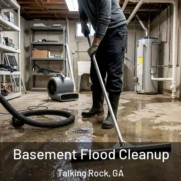  Basement Flood Cleanup Talking Rock, GA