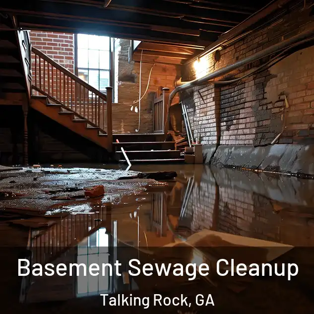  Basement Sewage Cleanup Talking Rock, GA