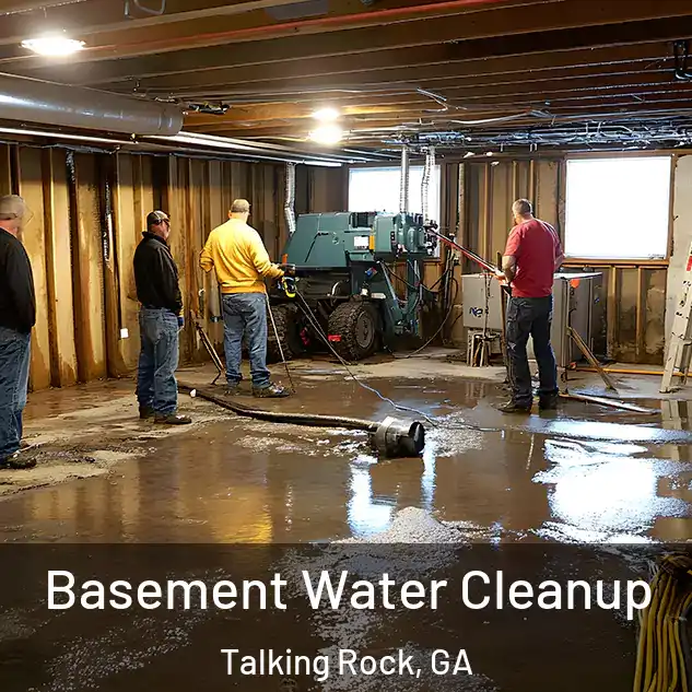  Basement Water Cleanup Talking Rock, GA