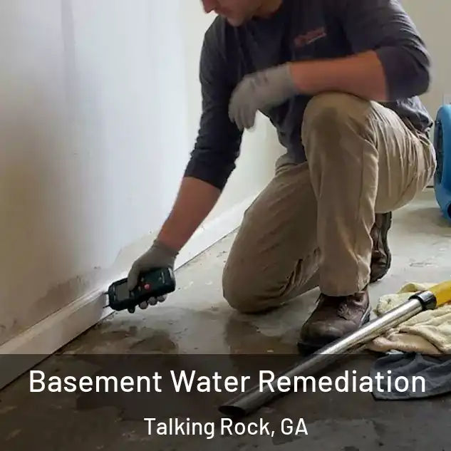  Basement Water Remediation Talking Rock, GA