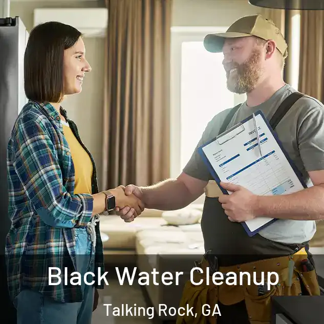  Black Water Cleanup Talking Rock, GA
