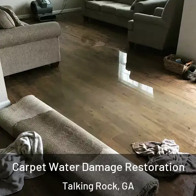  Carpet Water Damage Restoration Talking Rock, GA