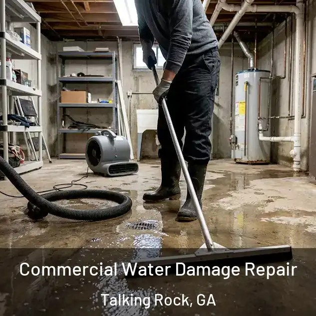  Commercial Water Damage Repair Talking Rock, GA