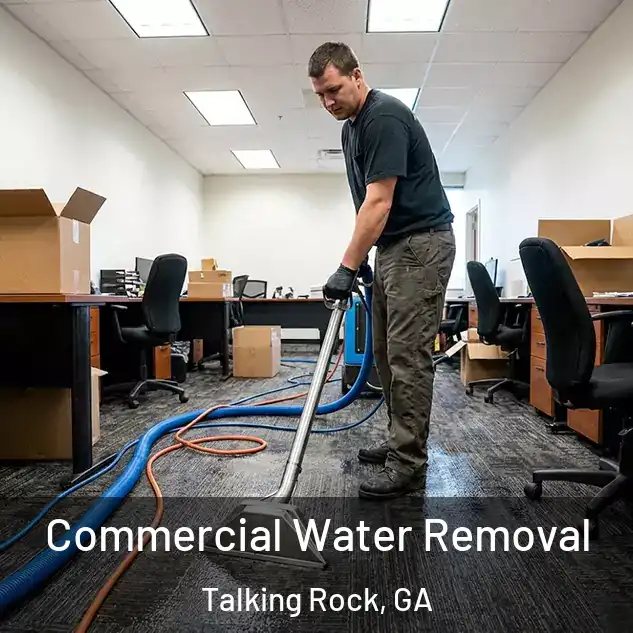  Commercial Water Removal Talking Rock, GA
