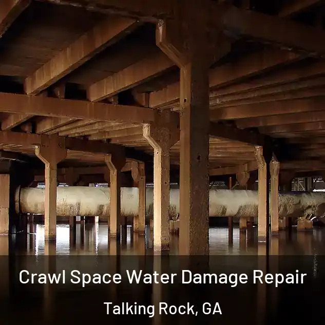  Crawl Space Water Damage Repair Talking Rock, GA