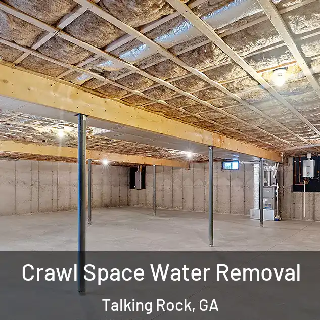  Crawl Space Water Removal Talking Rock, GA
