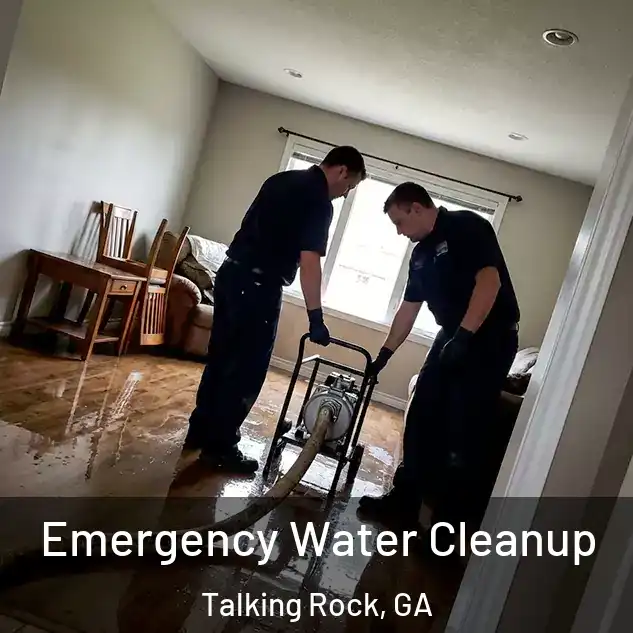 Emergency Water Cleanup Talking Rock, GA