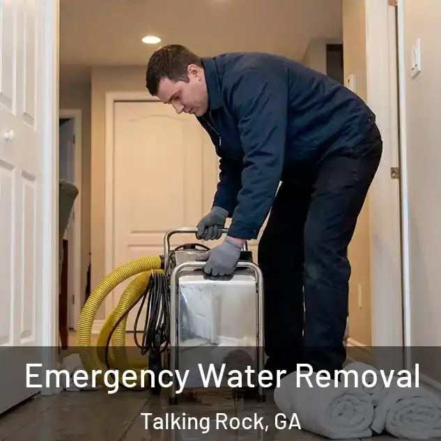  Emergency Water Removal Talking Rock, GA