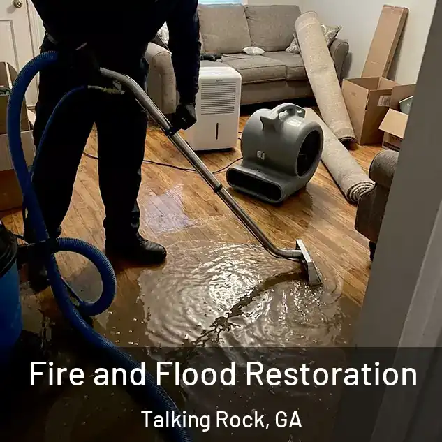  Fire and Flood Restoration Talking Rock, GA