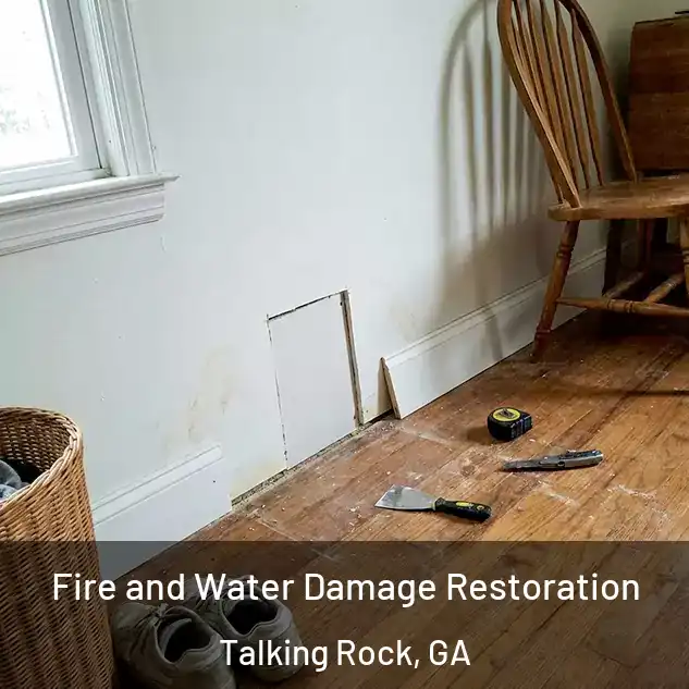  Fire and Water Damage Restoration Talking Rock, GA