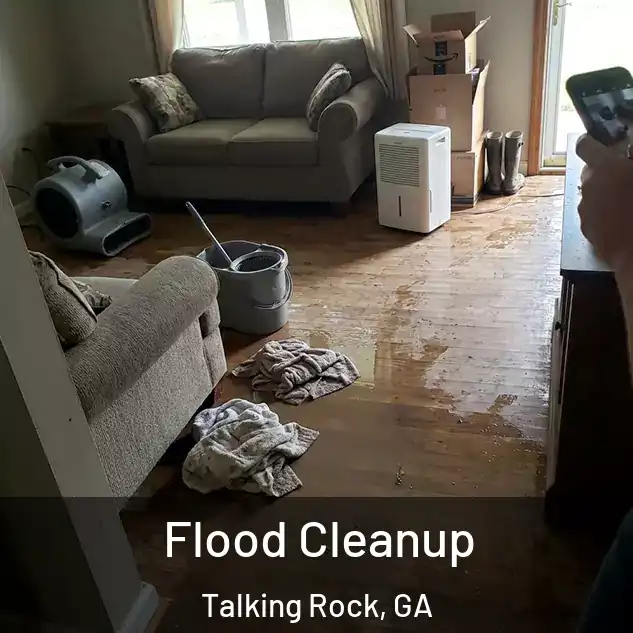  Flood Cleanup Talking Rock, GA