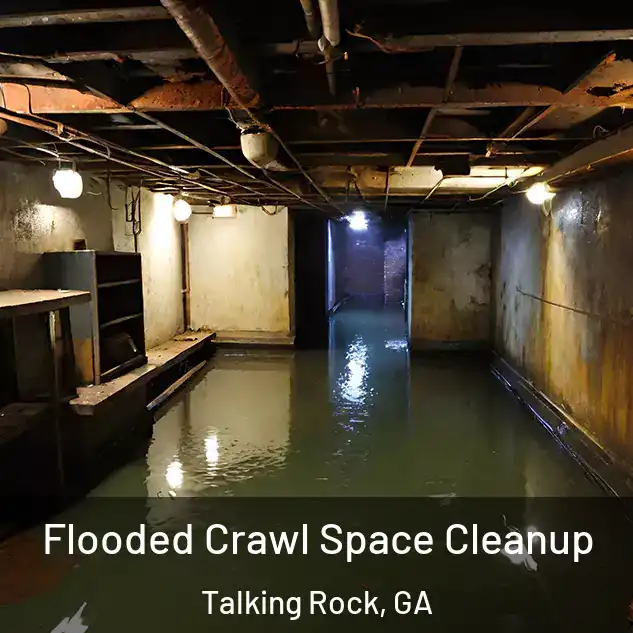  Flooded Crawl Space Cleanup Talking Rock, GA
