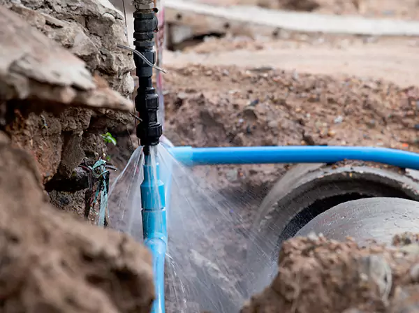 Burst Pipe Cleanup in Talking Rock, GA