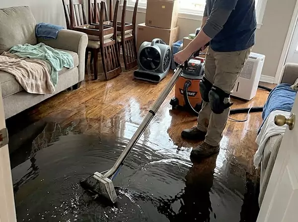 Water Leak Cleanup in Talking Rock, GA