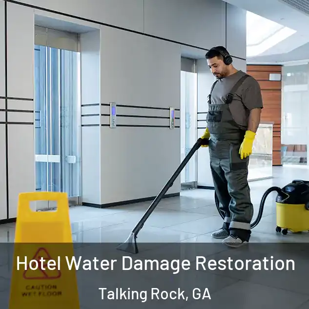  Hotel Water Damage Restoration Talking Rock, GA