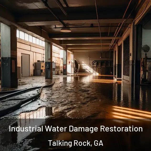  Industrial Water Damage Restoration Talking Rock, GA