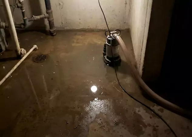 Trusted Flooded Basement Cleaning Service: Your Basement Restoration Water Damage Experts in Talking Rock, GA