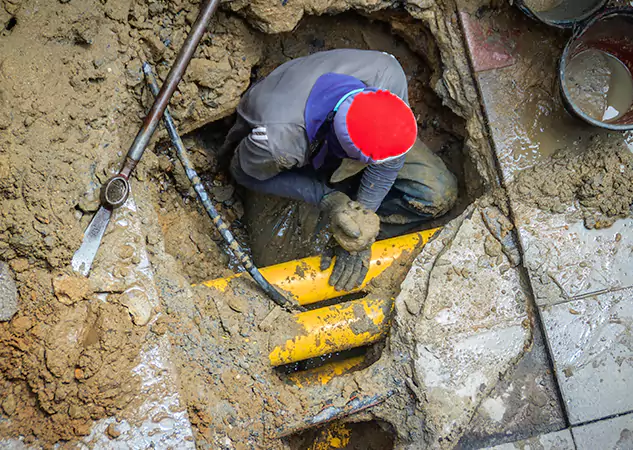 Your Sewage Damage Restoration in Talking Rock, GA