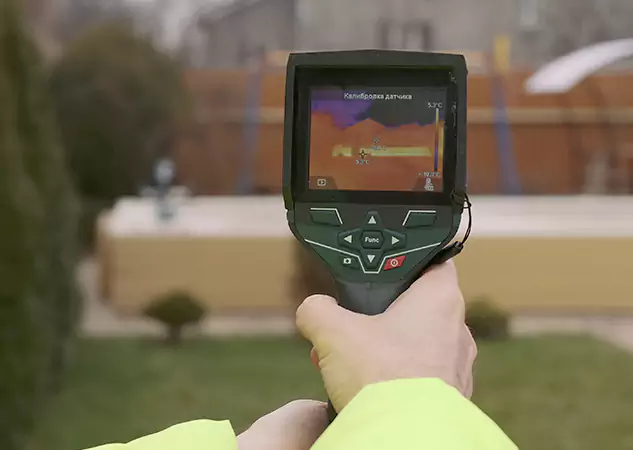 Your Infrared Camera Leak Detection Partner in Talking Rock, GA