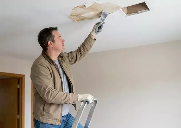 Your Ceiling Damage Repair Experts in Talking Rock, GA
