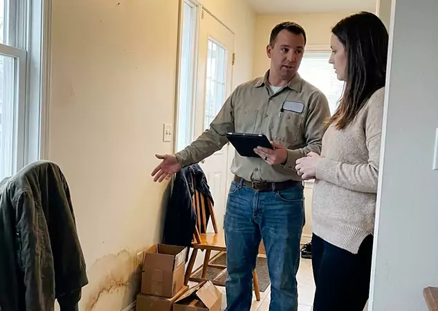 Your Water Damage Specialists in Talking Rock, GA