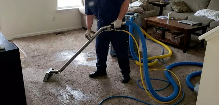 Professional Carpet Water Damage Services in Talking Rock, GA