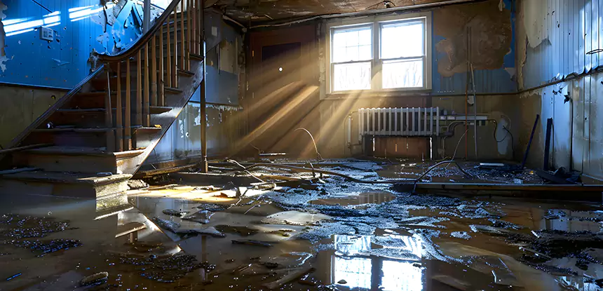 Professional Water Damage Restoration Services in Talking Rock, GA