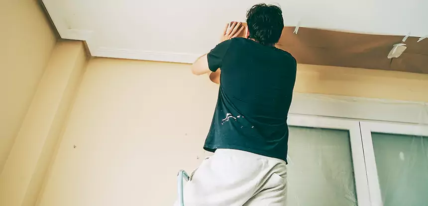 Ceiling Water Damage Repair in Talking Rock
