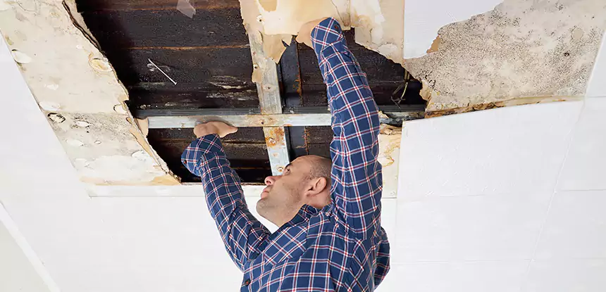 Attic Wood Rot Repair in Talking Rock