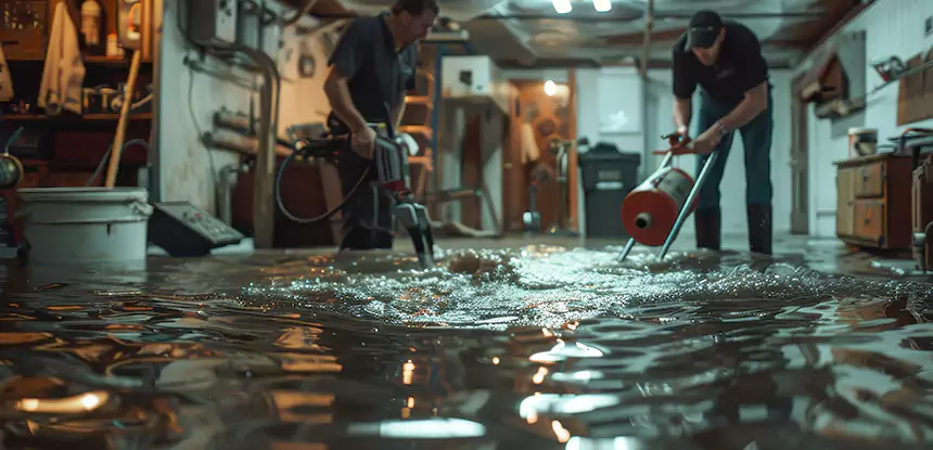 Basement Water Damage Cleanup Talking Rock