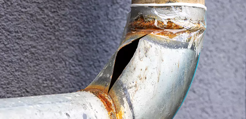 Home Pipe Burst Restoration in Talking Rock