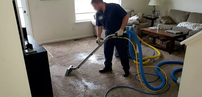 Flooded Basement Carpet Cleanup Talking Rock 