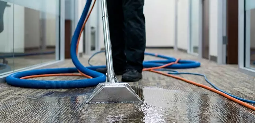 Soaked Carpet Restoration in Talking Rock