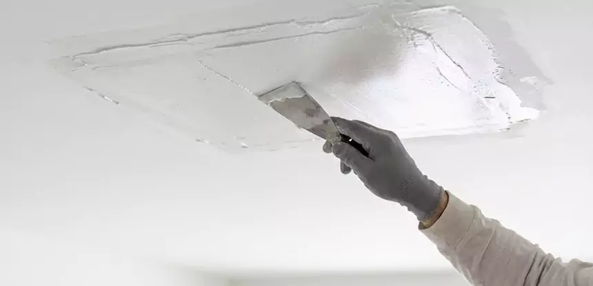 Ceiling Sagging Water Damage Repair Talking Rock
