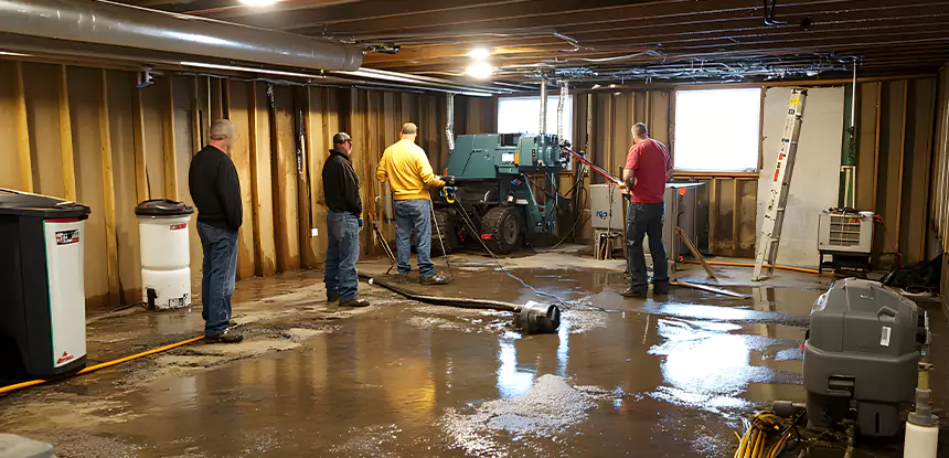 Commercial Water Damage Cleanup in Talking Rock