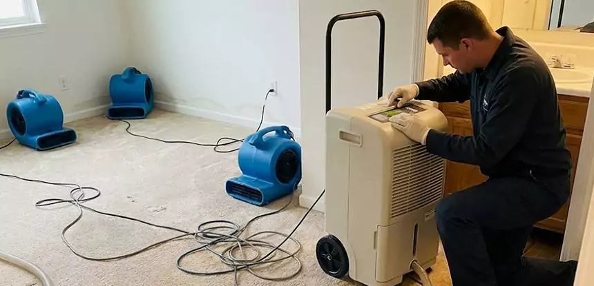 Water Damage Restoration in Talking Rock