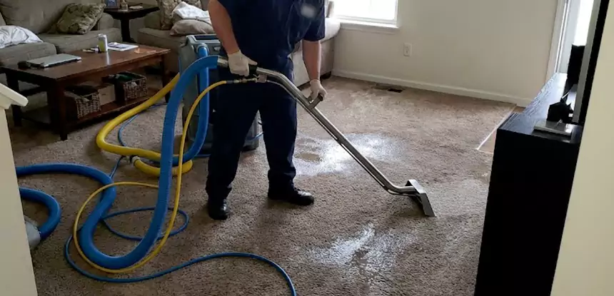 Standing Water Removal in Talking Rock