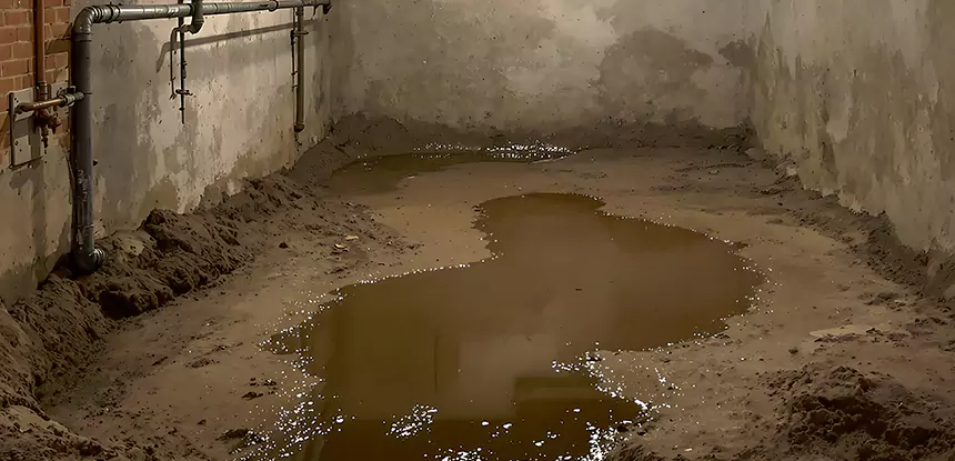 Crawlspace Damage Repair in Talking Rock