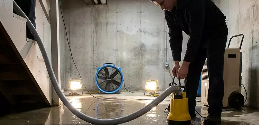 Commercial Water Damage Repair in Talking Rock