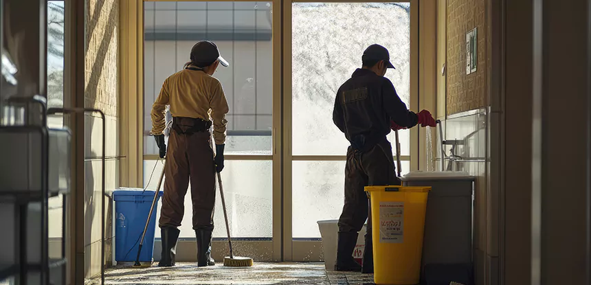 Hotel Sewage Cleanup in Talking Rock