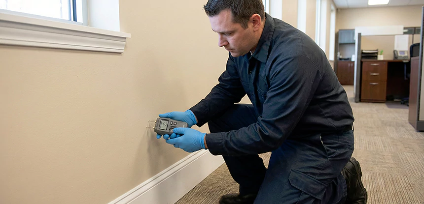 Foundation Leak Detection in Talking Rock