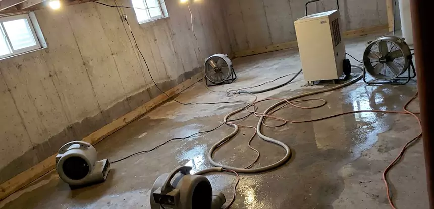 Environmental Sewage Cleanup in Talking Rock
