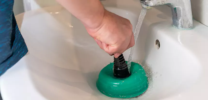 Sink Standing Water Blockage Removal in Talking Rock