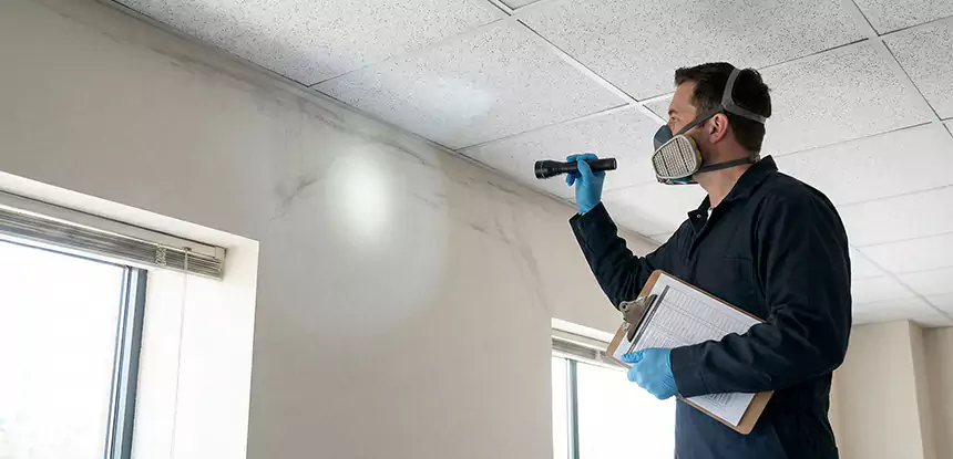 Ceiling Water Damage Inspection in Talking Rock