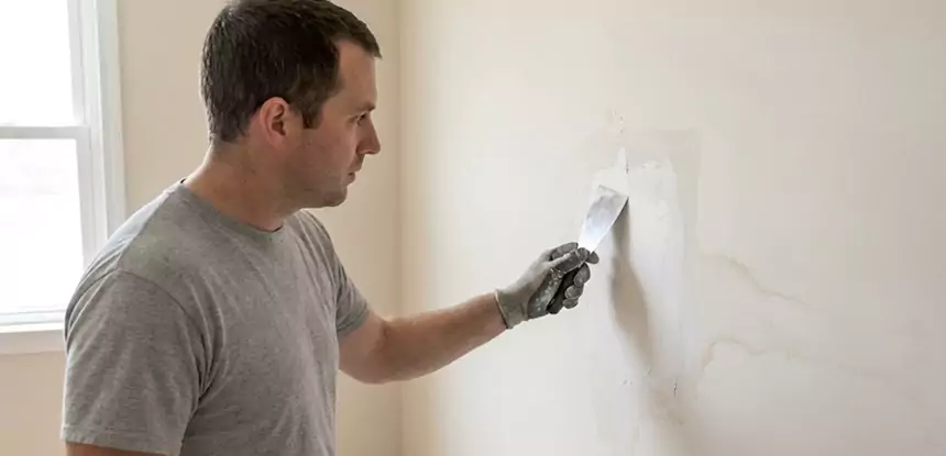 Sheetrock Water Damage Repair in Talking Rock
