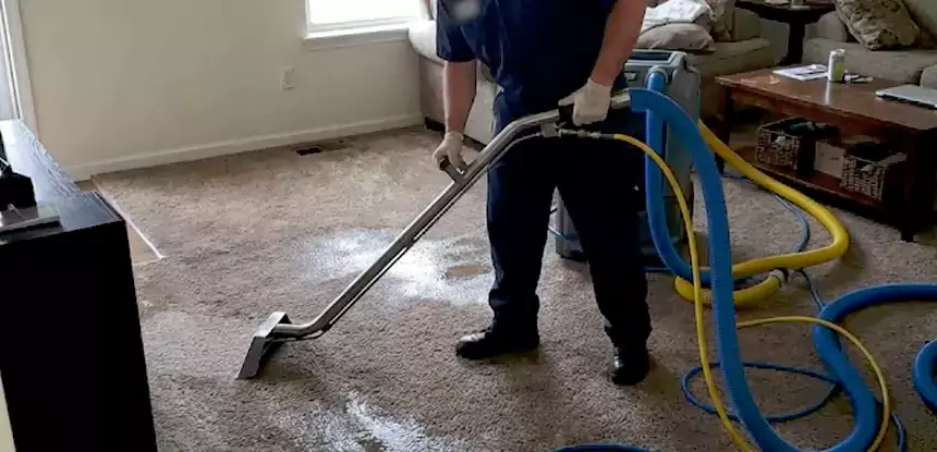 Wet Carpet Mold Treatment in Talking Rock