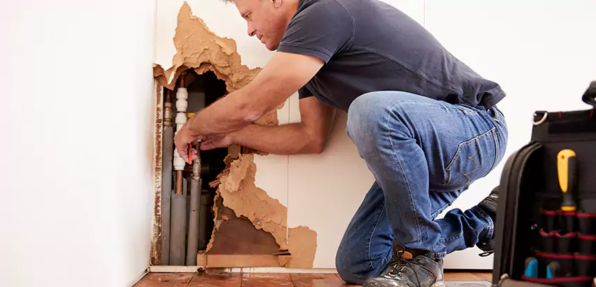 Broken Pipe Water Damage Repair in Talking Rock
