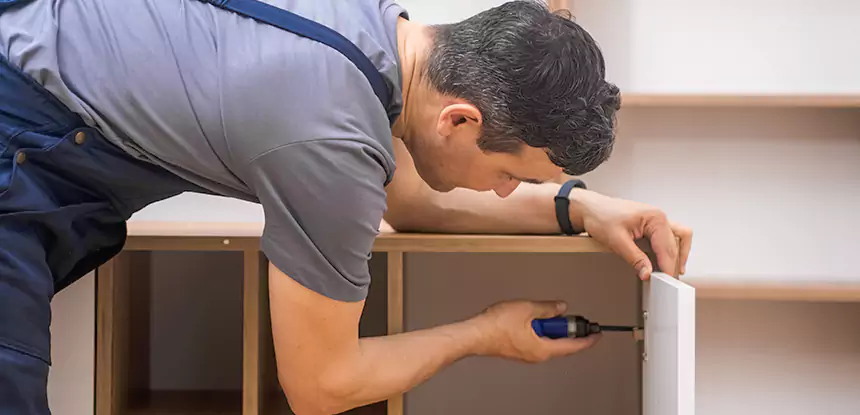 Water Damaged Cabinet Repair in Talking Rock