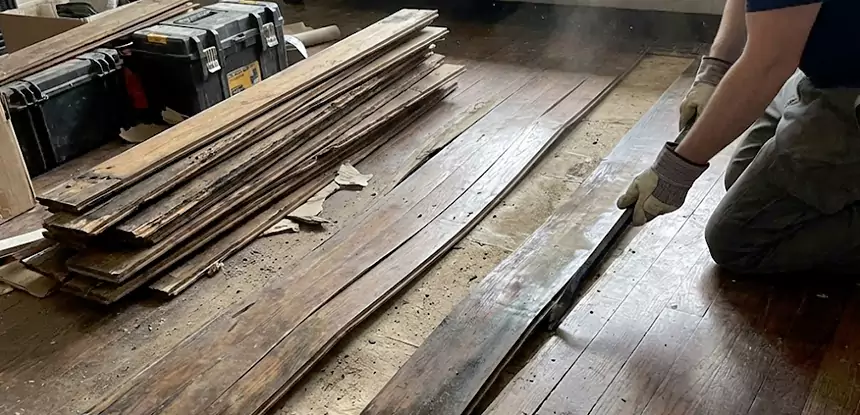 Wood Veneer Water Damage Repair Talking Rock